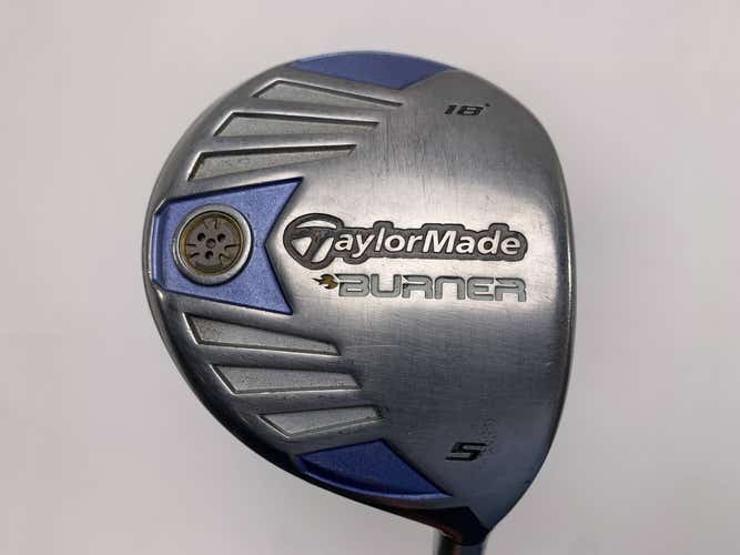 TaylorMade Burner Steel 2007 5 Fairway Wood 18* REAX 45g Ladies RH