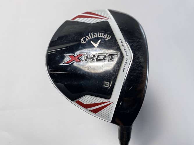 Callaway X Hot 19 3 Fairway Wood 15* Project X PXv Senior RH +1''