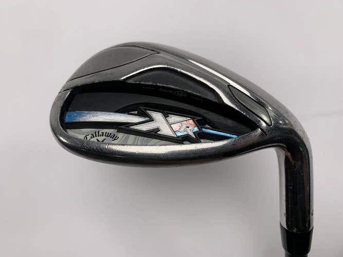 Callaway XR OS Sand Wedge SW Bassara 50x5ct Ladies Graphite Womens RH