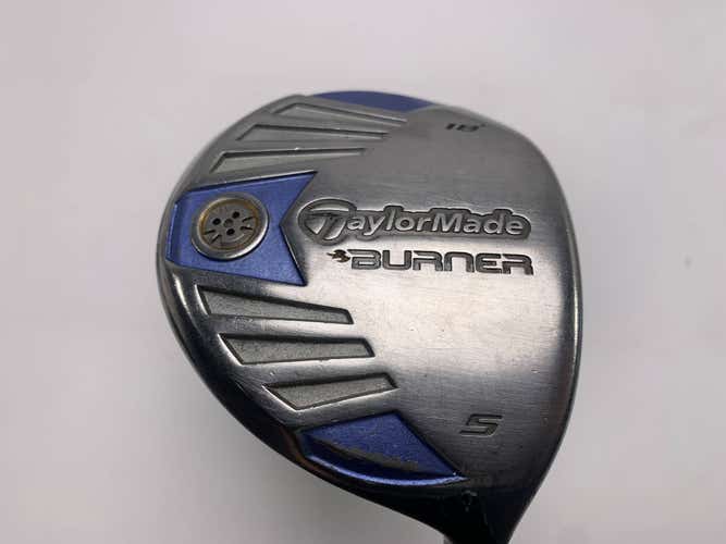 TaylorMade Burner Steel 2007 5 Fairway Wood 18* REAX 50g Ladies Womens RH