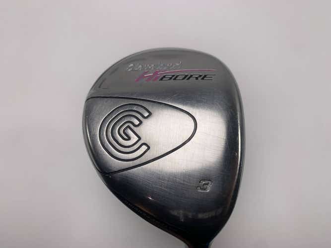 Cleveland Hibore Womens Series 3 Fairway Wood 15* Ladies Graphite Womens RH