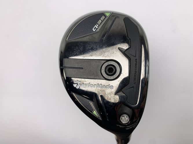 TaylorMade Qi35 Rescue 5 Hybrid 25* Fujikura Ventus Blue HB 5-A Senior RH