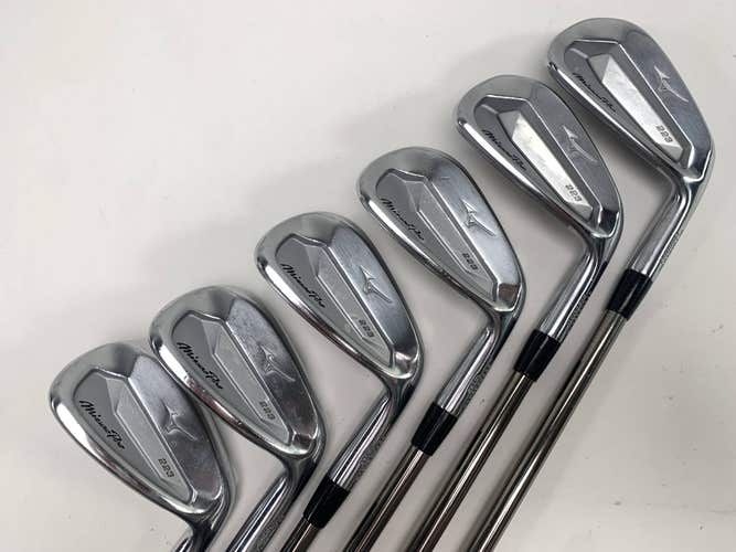 Mizuno Pro 223 Iron Set 6-PW+GW UST Mamiya Recoil ESX 460 F3 Regular RH