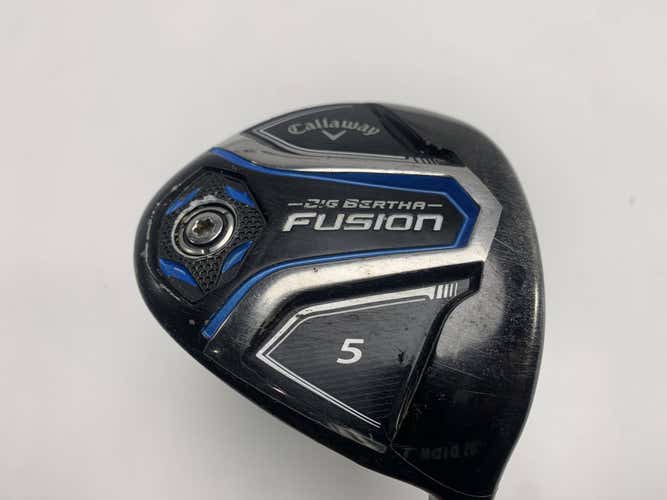 Callaway Big Bertha Fusion 2016 5 Fairway Wood 18* Recoil ES 440 F1 Ladies Gr RH