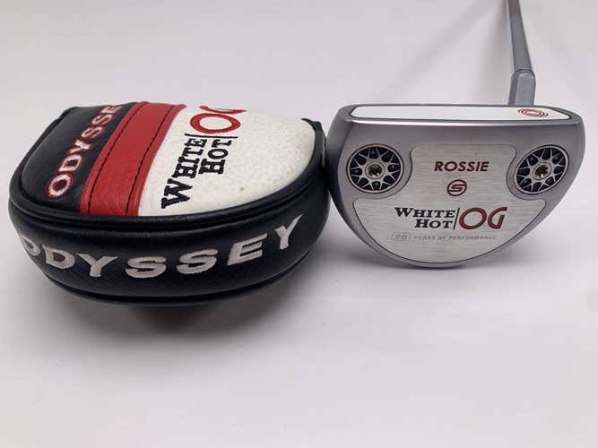 Odyssey White Hot OG Rossie S SL Putter 34" Mens RH W/HC