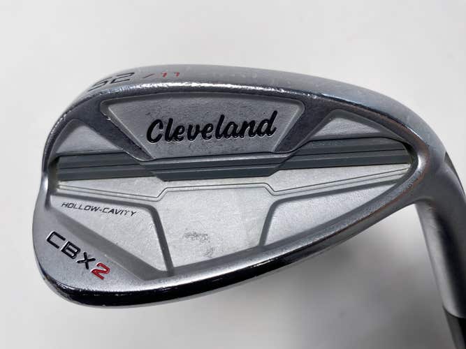 Cleveland CBX 2 Wedge 52* 11 Bounce Action UltraLite Ladies Graphite Womens RH