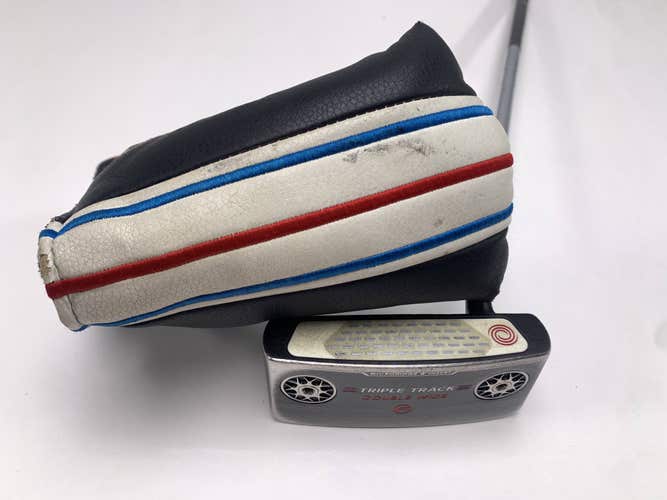 Odyssey Triple Track Double Wide Putter 32.5" Mens RH W/HC
