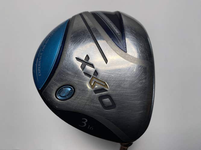 XXIO 12 Ladies 3 Fairway Wood 16* Fujikura Sakura 40g Ladies Graphite Womens RH