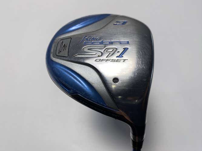 Cobra S9-1 F 3 Fairway Wood 15* Graphite Design Tour AD 45g Ladies RH