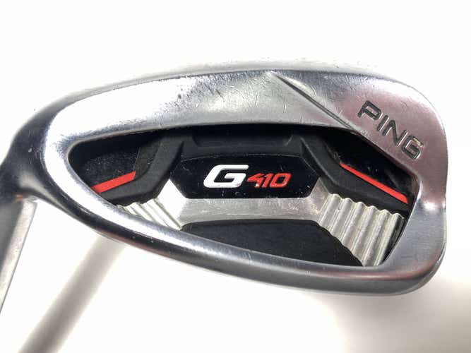 Ping G410 Pitching Wedge PW Orange Dot 2* Flat Alta CB AWT Senior Steel Mens LH