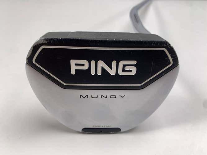 Ping Mundy 2023 Putter 35" SuperStroke Tour 3.0 Black Dot Mens RH