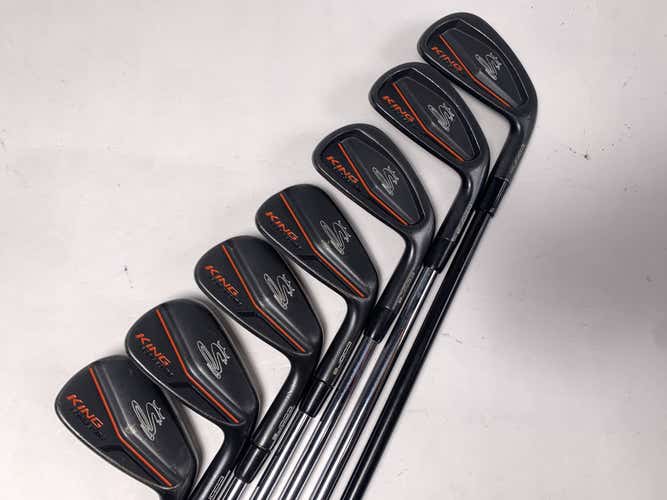 Cobra KING Forged CB MB Iron Set 4-PW DG Tour Issue X100 XStiff RH +1/2''