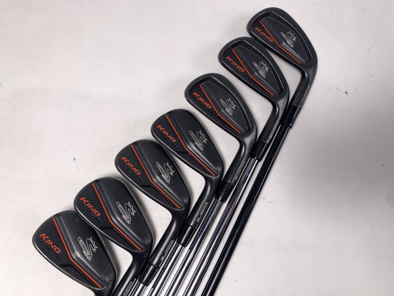 Cobra KING Forged CB MB Iron Set 4-PW DG Tour Issue X100 XStiff RH +1/2''