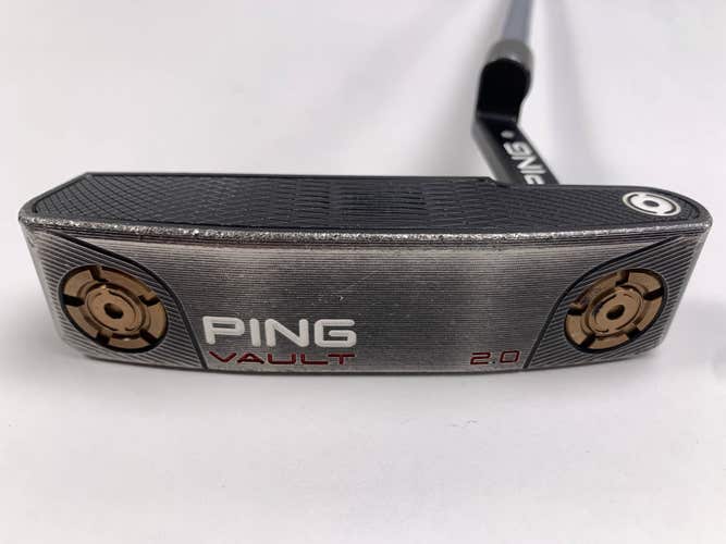Ping Vault 2.0 Dale Anser Putter 36" Silver Dot Mens RH