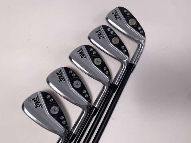 PXG 0311 P GEN6 Iron Set 6-PW MMT 60g Senior Graphite Mens RH