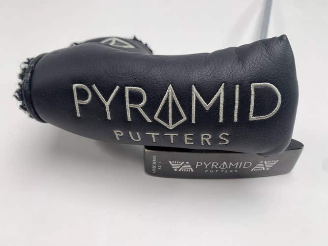 Pyramid Aztec Series AZ-1 Putter 34" Mens RH W/HC