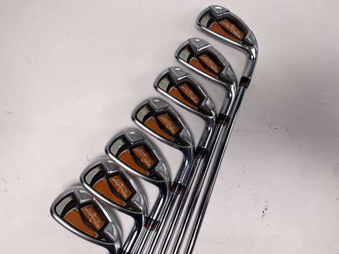 Cobra AMP Iron Set 5-PW+GW True Temper Dynalite 90 90g Regular Steel Mens RH