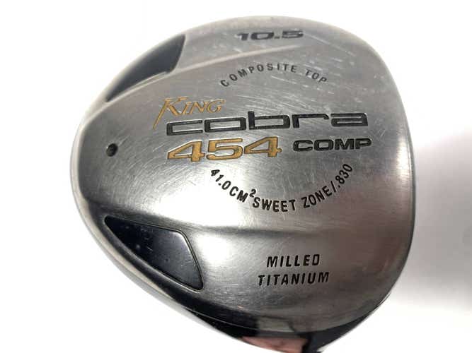 Cobra 454 Composite Driver 10.5* Mitsubishi Rayon SL-45 45g Regular RH