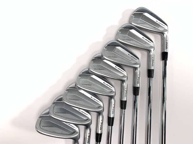 Ping Blueprint S Iron Set 3-PW Orange Dot 2* Flat Modus 3 Tour 105 105g Stiff RH