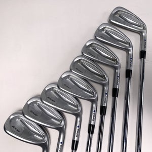 Ping i200 Iron Set 4-PW+GW Blue Dot 1* Up NS Pro Modus 3 Tour 105 105g Stiff RH