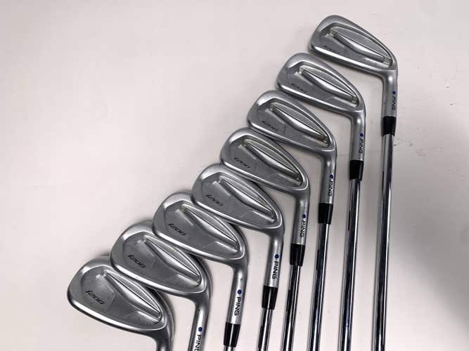 Ping i200 Iron Set 4-PW+GW Blue Dot 1* Up NS Pro Modus 3 Tour 105 105g Stiff RH