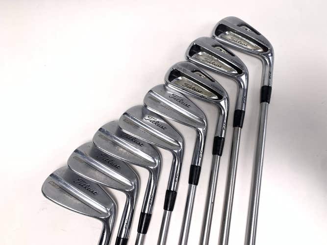 Titleist 714 MB/AP2 Combo Iron Set 3-PW KBS Tour C-Taper 120g Stiff RH