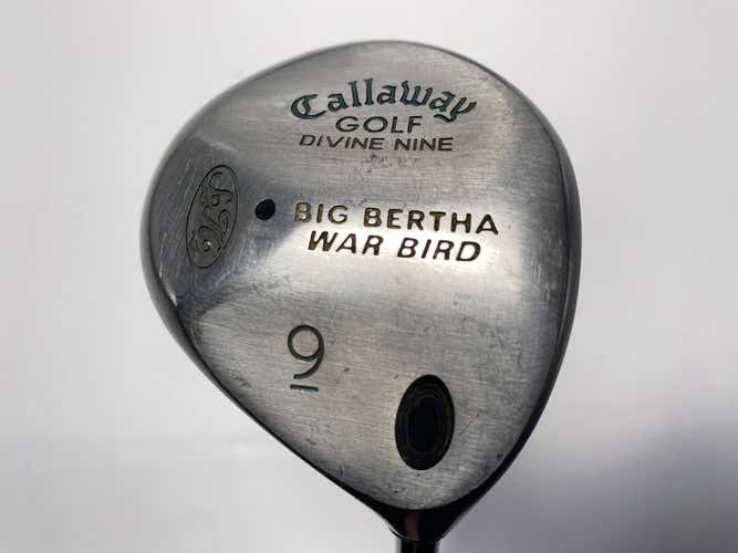 Callaway Big Bertha Warbird 9 Fairway Wood 24* Ladies Gems Ladies Womens RH