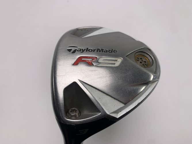TaylorMade R9 3 Fairway Wood 15* Fujikura Motore 70g Regular Graphite Mens LH