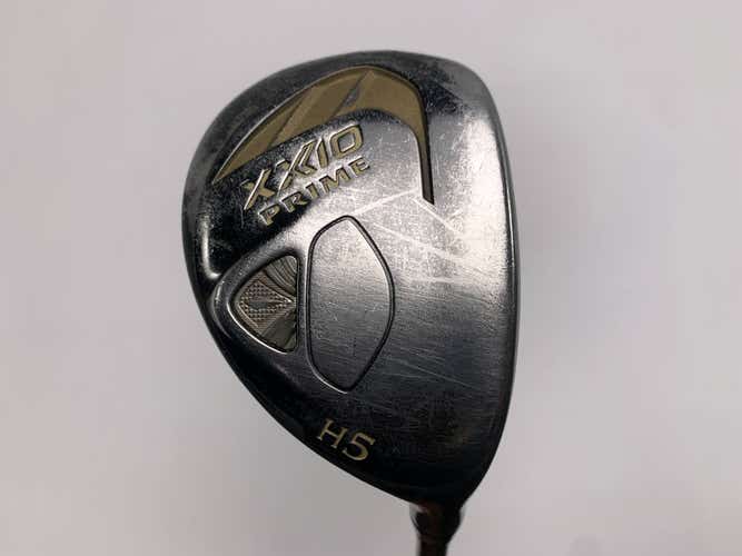 XXIO Prime 11 5 Hybrid 22* Prime SP-1100 Flex 3212 43g Regular Graphite Mens RH