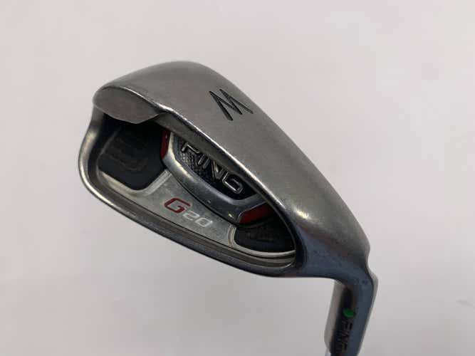 Ping G20 Gap Wedge GW Green Dot 2* Up CFS Stiff Steel Mens RH