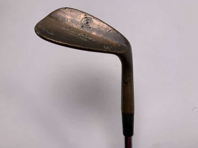 Cleveland 588 Beryllium Copper Sand Wedge SW 56* Wedge Steel Mens RH