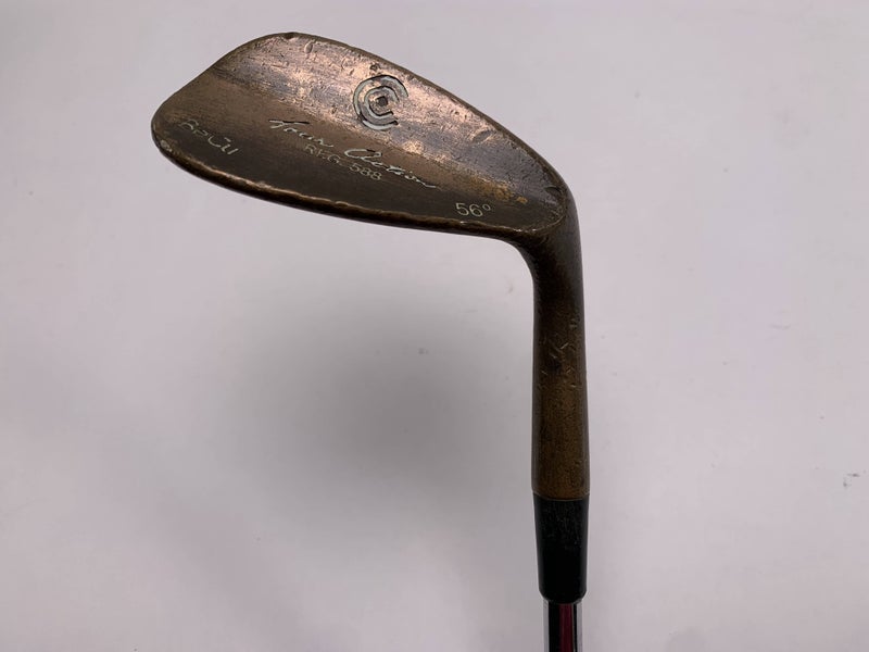 Cleveland 588 Beryllium Copper Sand Wedge SW 56* Wedge Steel Mens RH