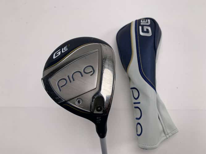 Ping G LE 3 5 Fairway Wood 21* ULT 250 Ladies RH HC