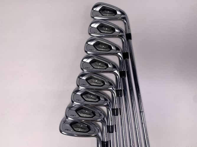 Titleist 718 AP3 Iron Set 4-PW+GW KBS Tour 90 90g Stiff Steel Mens RH