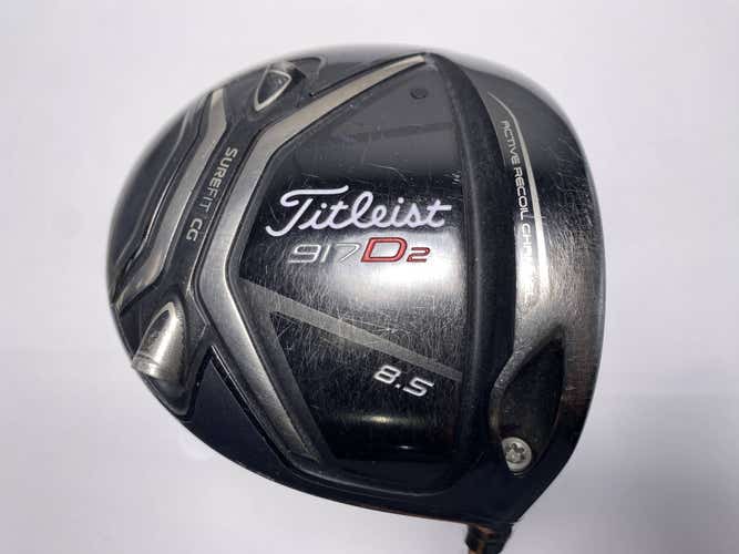 Titleist 917 D2 Driver 8.5* Diamana D+70x5ct 70g Extra Stiff RH -1''