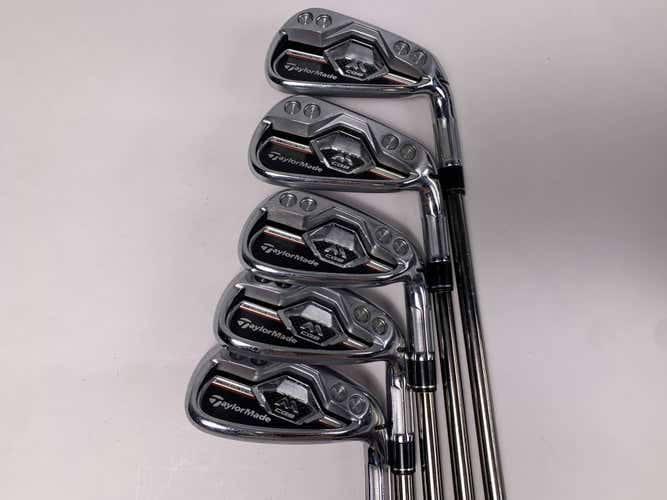 TaylorMade M CGB Iron Set 6-PW+GW Recoil ES 460 F2 Senior RH No 8 iron