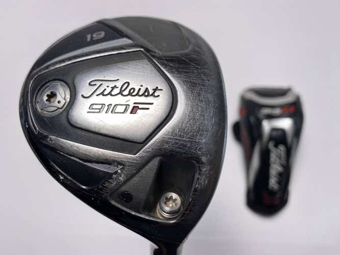 Titleist 910 F 5 Fairway Wood 19* Diamana Kai'li 75 75g Stiff RH HC Midsize Grip