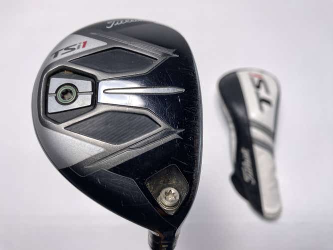 Titleist TSi2 5 Hybrid 23* Tensei White Raw AV Series 90g Stiff RH HC