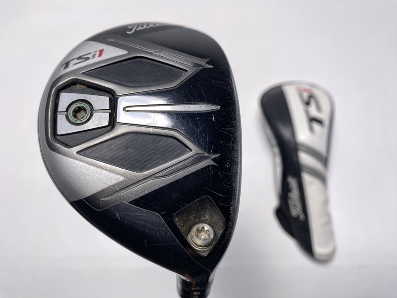 Titleist TSi2 5 Hybrid 23* Tensei White Raw AV Series 90g Stiff RH HC