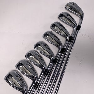 Titleist 714 AP2 Iron Set 3-PW True Temper Dynamic Gold S300 Stiff Steel Mens RH
