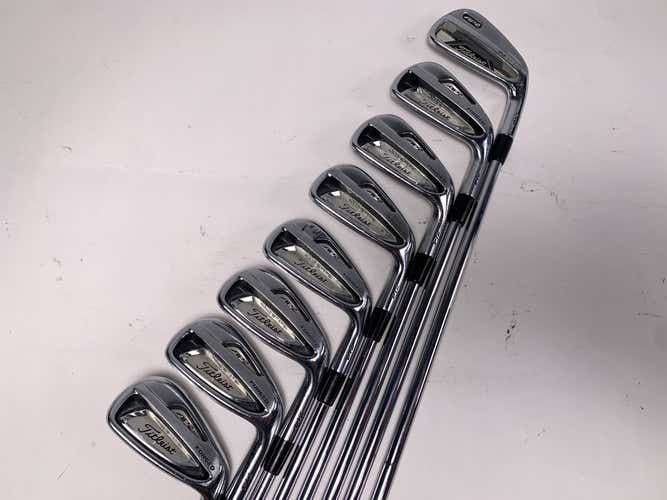 Titleist 714 AP2 Iron Set 3-PW True Temper Dynamic Gold S300 Stiff Steel Mens RH