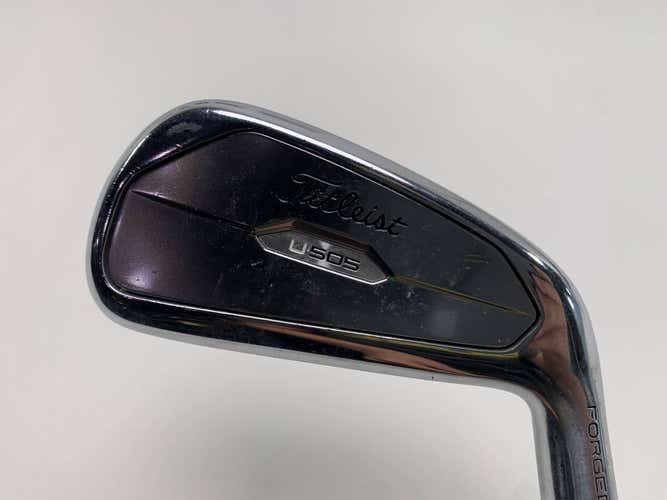 Titleist U 505 Utility 2023 4 Driving Iron 22* Project X HZRDUS 6.0 S Mens RH