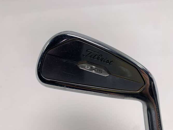 Titleist U 505 Utility 2023 3 Driving Iron 19* Project X HZRDUS 6.0 Mens RH