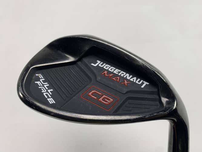 Juggernaut Max CG Full Face Sand Wedge SW 56* KBS Tour Custom Series Steel RH