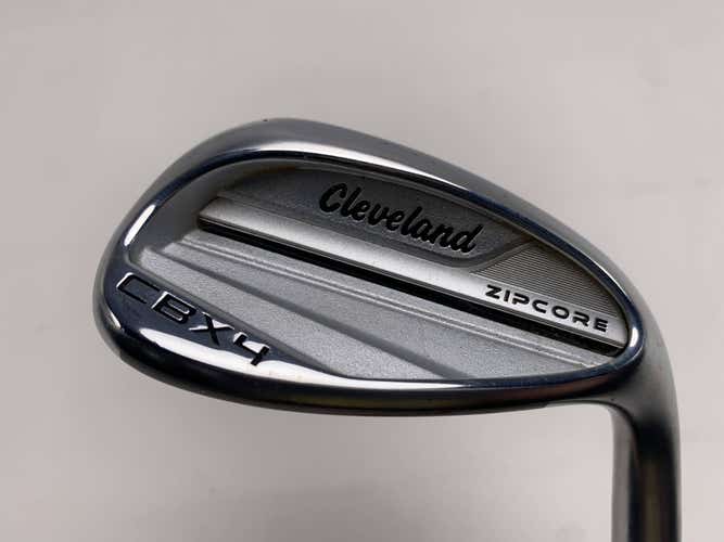 Cleveland CBX 4 ZipCore Sand Wedge SW 56* 14 UST Mamiya Recoil 50g Womens RH