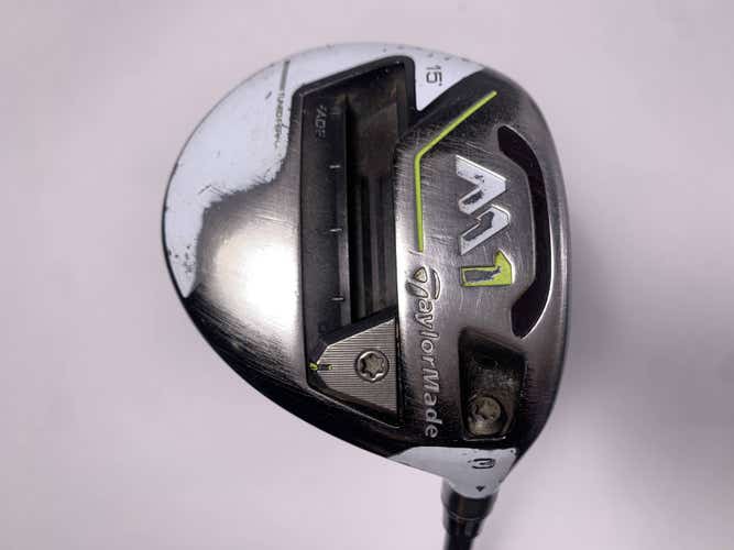 TaylorMade M1 3 Fairway Wood 15* Kuro Kage Silver Ti Ni 70g Regular RH