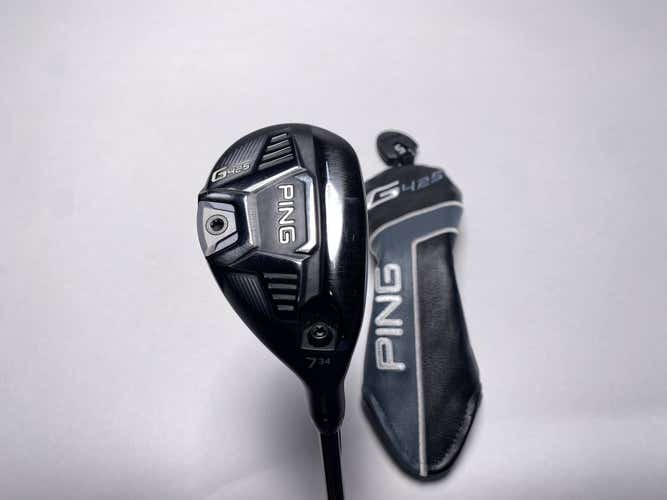 Ping G425 7 Hybrid 34* Fujikura Ventus Blue HB 8-S VeloCore Stiff RH HC