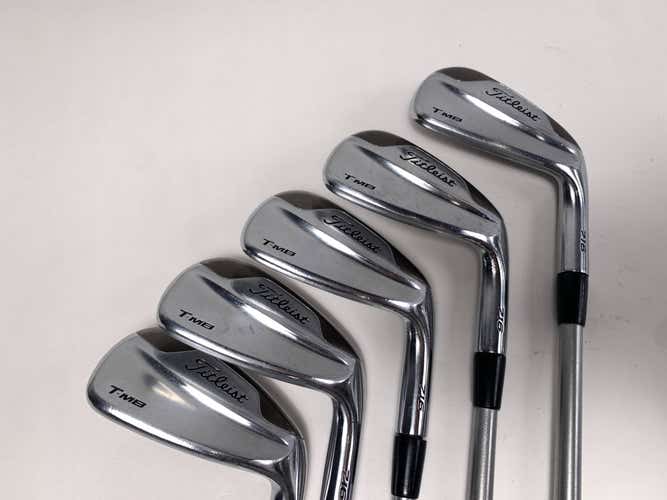Titleist 716 T-MB Iron Set 7-PW+GW KBS Tour C-Taper 120g Stiff Steel Mens RH