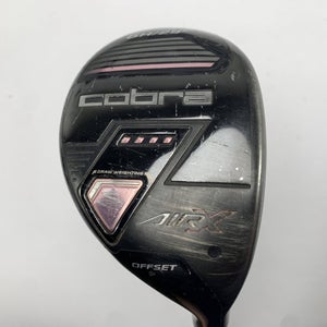 Cobra Air X Womens 6 Hybrid 29* UltraLite 45g Ladies Graphite Womens RH