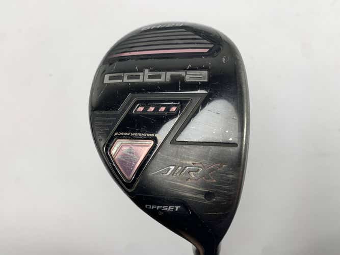 Cobra Air X Womens 6 Hybrid 29* UltraLite 45g Ladies Graphite Womens RH
